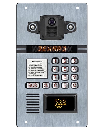 IP домофон Beward DKS81815103 в Курске Вызывные IP панели Pintop.ru