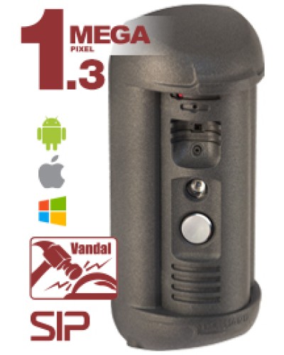 Панель вызывная Beward DS91406M в Курске Вызывные IP панели Pintop.ru