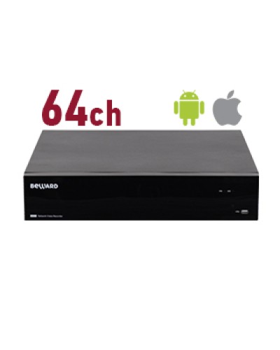 IP-видеорегистратор Beward RK3864 в Курске Системы видеонаблюдения Pintop.ru