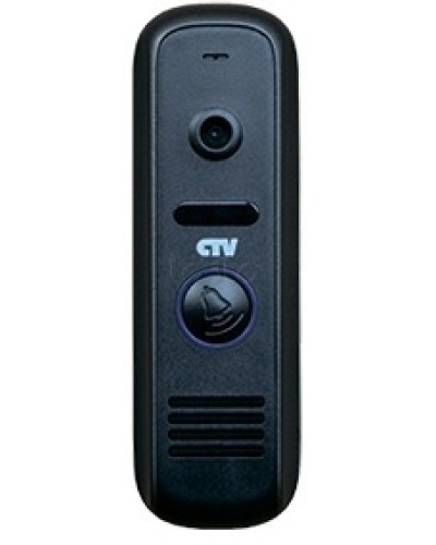 Панель вызывная CTV-D1000HD B в Курске Вызывные видеопанели малоабонентные Pintop.ru