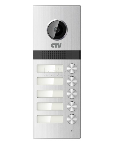 Панель вызывнаяCTV-D5MULTI в Курске Многоабонентные системы Pintop.ru