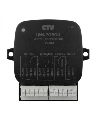 Модуль сопряжения CTV-DID в Курске Дополнительное оборудование для СКУД Pintop.ru