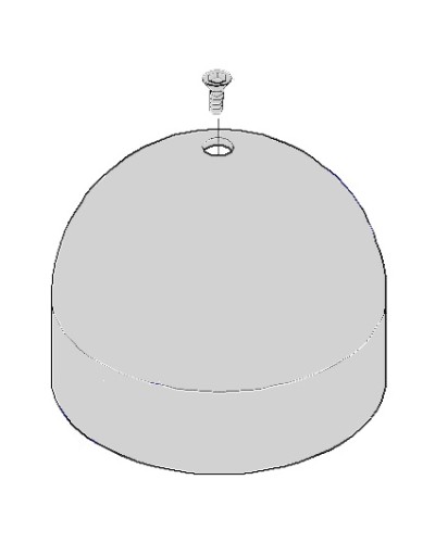 Крышка верхняя CAT Came 119RIX009 в Курске Запчасти для шлагбаумов и автоматики Pintop.ru
