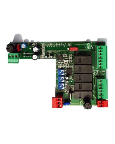 Плата блока управления ZF2 Came 3199ZF2 в Курске Запчасти для шлагбаумов и автоматики Pintop.ru