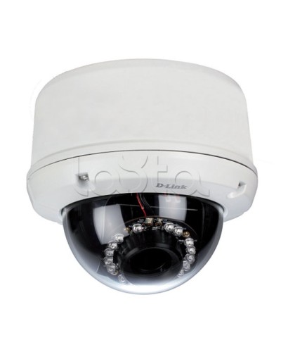 IP-камера видеонаблюдения уличная купольная D-Link DCS-6510/EP в Курске IP-камеры Pintop.ru