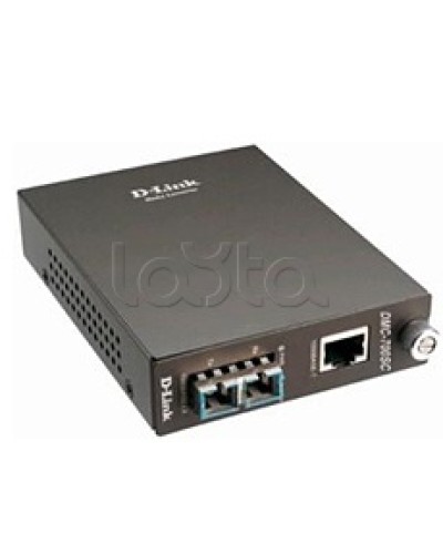 Медиаконвертер с 1 портом D-Link DMC-810SC/B9A в Курске Медиаконвертеры Pintop.ru