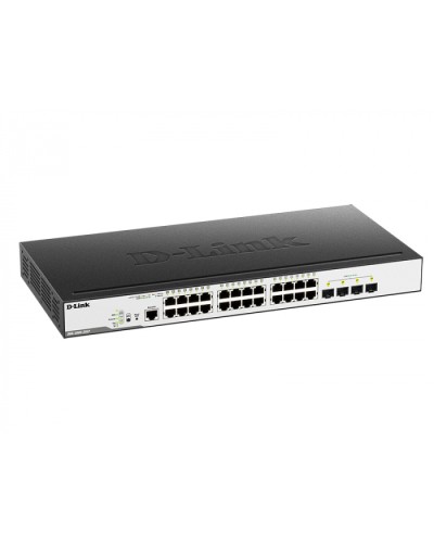 PoE-коммутатор D-Link DGS-3000-28LP/B1A в Курске Коммутаторы Pintop.ru