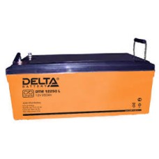Аккумулятор свинцово-кислотный Delta DTM 12250 L