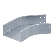 Угол горизонтальный 45 градусов 100х200, 2,0 мм, горячий цинк DKC SCH1020KHDZ