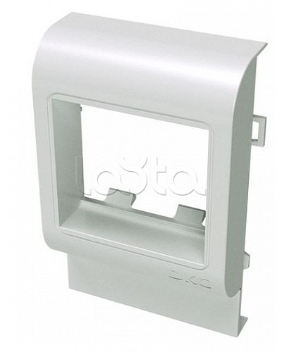 Рамка-суппорт под 2 модуля 45x45 мм DKC (00515) в Ярославле Аксессуары для кабель-канала Pintop.ru