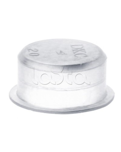 Заглушка для труб, IP40, д.25 мм DKC 50925 в Курске Повороты, муфты, тройники Pintop.ru