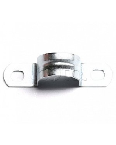 Держатель оцинкованный двусторонний д.63мм 53362ДКС в Курске Держатели, клипсы, скобы Pintop.ru