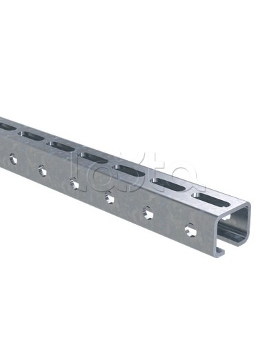 C-профиль 51х40х4 L2000 горячеоцинкованный DKC BPM5120HDZ в Курске Аксессуары для стоек и шкафов Pintop.ru