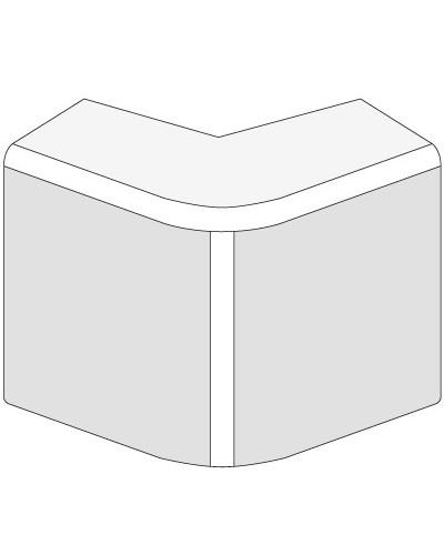 Угол внешний AEM 40x17 DKC 00406 в Курске Аксессуары для кабель-канала Pintop.ru