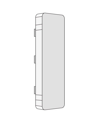 Заглушка LAN 200x80 DKC 00882 в Курске Аксессуары для кабель-канала Pintop.ru