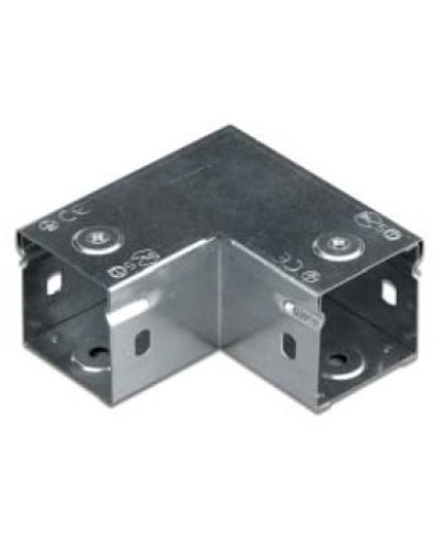 Горизонтальный угол 90 50х50, глухой 90 DKC (39000) в Курске Крепежные изделия Pintop.ru