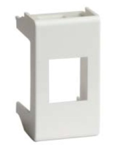 Адаптер для разъемов KEYSTONE 1 модуль DKC (45007) в Курске Патч-корды и пигтейлы Pintop.ru