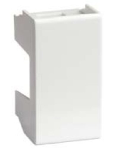 Заглушка на 1 модуль, «Viva», белая DKC 45016 в Курске Аксессуары для кабель-канала Pintop.ru
