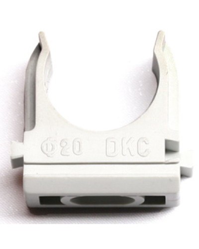 Держатель с защелкой, д.32 мм DKC 51032 в Курске Держатели, клипсы, скобы Pintop.ru