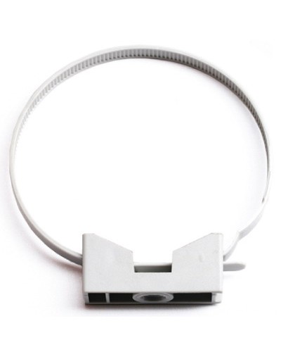 Держатель с хомутиком, д.25 - 63 мм DKC 51263 в Курске Держатели, клипсы, скобы Pintop.ru