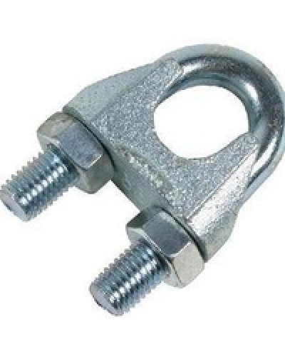 Зажим для стального троса M6 DKC CM624006 в Курске Трос и аксессуары Pintop.ru