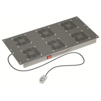 Потолочный вентиляторный модуль, с термостатом 6 вент. для крыши Ш=800мм DKC R5VSIT8006FT