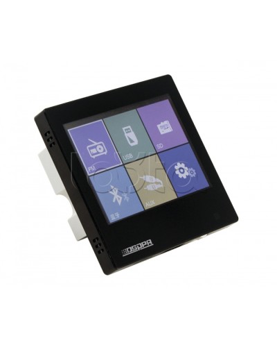 Проигрыватель музыкальный встраиваемый в стену DSPPA DM-837B в Курске Система оповещения и трансляции Dsppa Pintop.ru