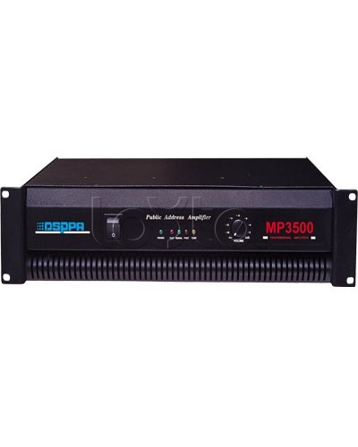 Усилитель мощности трансляционный DSPPA MP-3500 в Курске Система оповещения и трансляции Dsppa Pintop.ru