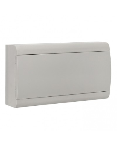 Щит распределительный ЩРН-П-18 белая дверца IP41 EKF Basic (pb-n-18w-bas) в Курске Щиты электрические Pintop.ru