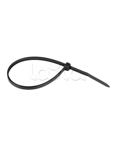 Хомут нейлоновый черный (3,6х180) (100шт.) EKF Basic (plc-cb-3.6x180) в Курске Стяжки-хомуты Pintop.ru