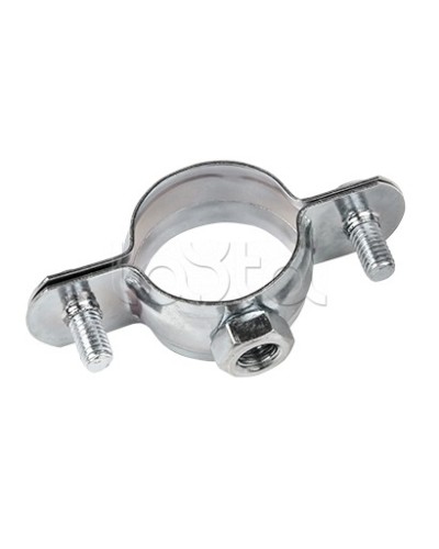 Хомут стальной 1 (38-43 мм), без уплотнителя EKF (hs2100) в Курске Держатели, клипсы, скобы Pintop.ru