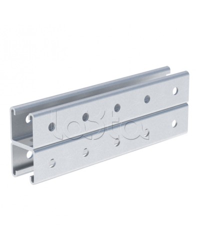 STRUT-профиль двойной 41х41х2,0х2000 EKF (stpd41412x2,0) в Курске Аксессуары для лотков Pintop.ru