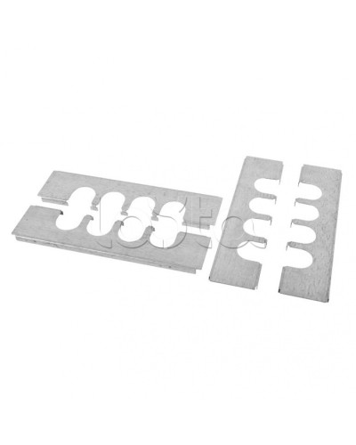 Панель для ввода кабеля Elbox EMS-PCD-800.100 в Курске Аксессуары для стоек и шкафов Pintop.ru