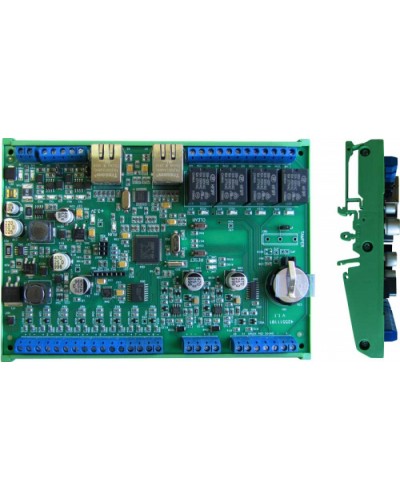 Контроллер охранный Elsys-AC2 в Курске Сетевая СКУД Elsys Pintop.ru