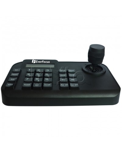 Пульт управления PTZ-видеокамерами EverFocus EKB-700 в Курске Пульты управления и матричные переключатели для видеонаблюдения Pintop.ru