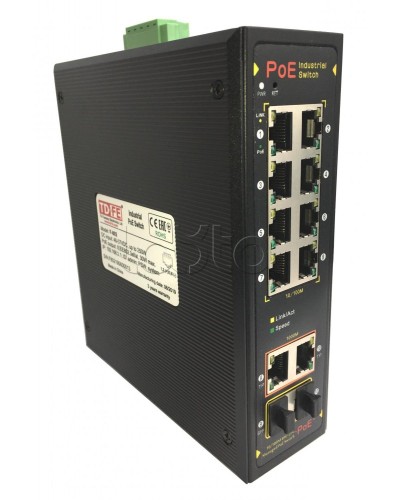 PoE коммутатор FARADAY F-802 в Курске Коммутаторы Pintop.ru