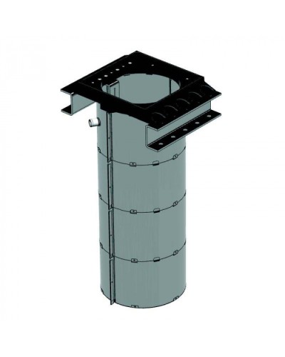 Короб Faac 116140 в Курске Запчасти для шлагбаумов и автоматики Pintop.ru