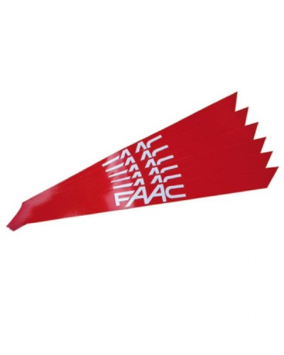 Набор светоотражающих наклеек Faac 490117 в Курске Запчасти для шлагбаумов и автоматики Pintop.ru