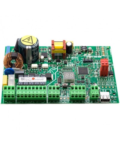 Плата управления Faac 790077 в Курске Запчасти для шлагбаумов и автоматики Pintop.ru