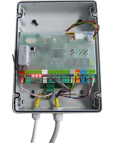 Блок управления Faac 790284 в Курске Запчасти для шлагбаумов и автоматики Pintop.ru