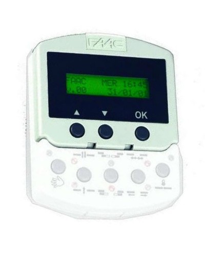 Программатор съемный Faac 790829 в Курске Запчасти для шлагбаумов и автоматики Pintop.ru