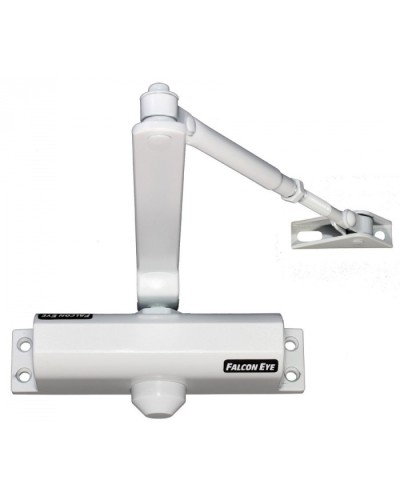 Доводчик Falcon Eye FE-B5W (белый) в Курске Доводчики Pintop.ru