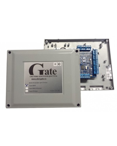 IP-контроллер Gate-8000 в Курске Сетевая СКУД - Gate Pintop.ru