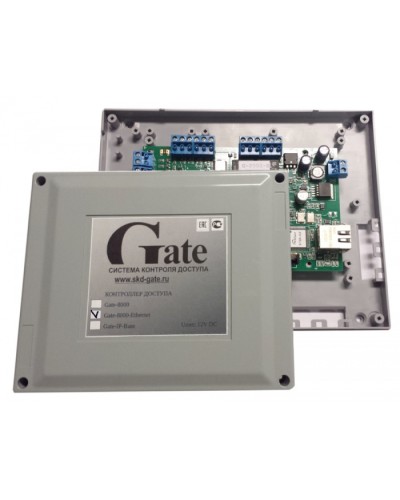 Контроллер базовый Gate-8000-Ethernet в Курске Сетевая СКУД - Gate Pintop.ru