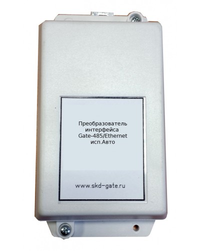 Преобразователь интерфейса Gate-Ethernet/Wiegand в Курске Сетевая СКУД - Gate Pintop.ru