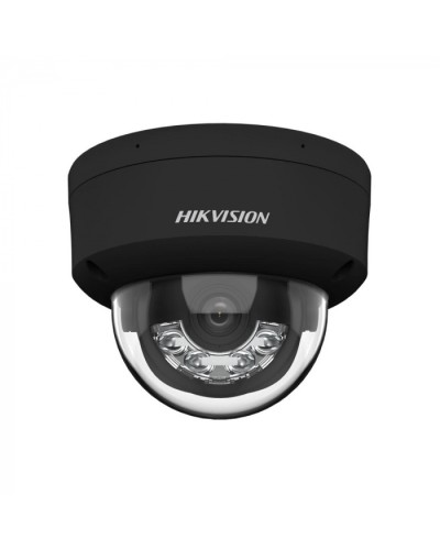 IP-камера видеонаблюдения купольная Hikvision DS-2CD2143G2-LIS2U(2.8mm)(BLACK) в Курске IP-камеры Pintop.ru