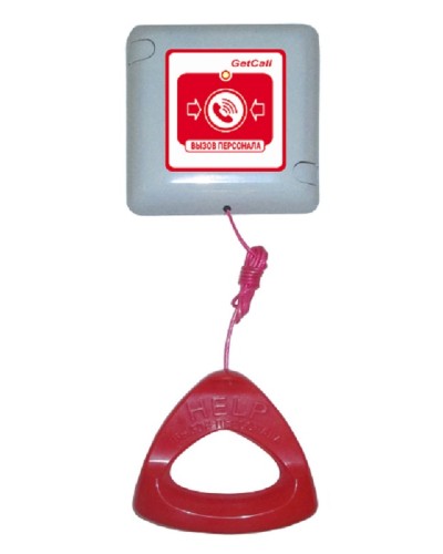 Радиокнопка вызова Hostcall MP-413W1 в Курске Система оповещения и трансляции Hostcall Pintop.ru