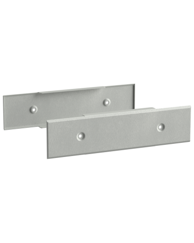 FORMAT Панель цоколя 100х400мм RAL7035 (2шт/компл) IEK (FO-00D-PC-010-040-7035) в Курске Аксессуары для стоек и шкафов Pintop.ru