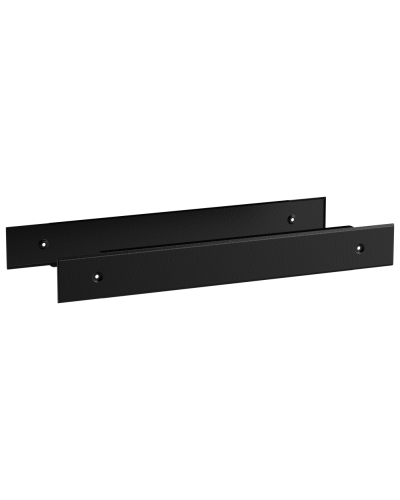 FORMAT Панель цоколя 100х800мм RAL7021 (2шт/компл) IEK (FO-00D-PC-010-080-7021) в Курске Аксессуары для стоек и шкафов Pintop.ru