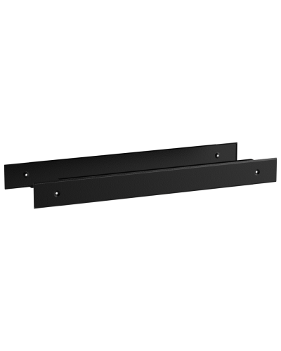 FORMAT Панель цоколя 100х1000мм RAL7021 (2шт/компл) IEK (FO-00D-PC-010-100-7021) в Курске Аксессуары для стоек и шкафов Pintop.ru